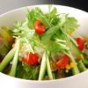 野菜サラダは低カロリー？ダイエット中は特に注意したい食べ方！